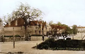 Dollis Avenue, Finchley, North London