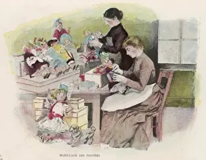 Dollmaker Dressing