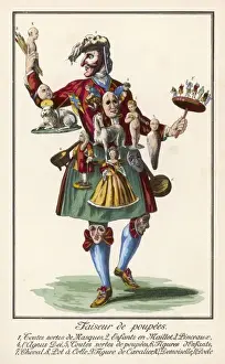 Sells Prints: The Dollmaker (Male)