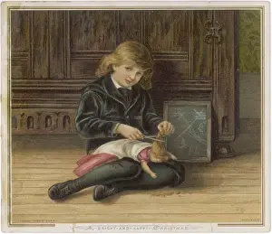 C1880 Prints: DOLLs HAIR CUT C1880