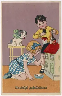 Dolls House Cleaning 20C
