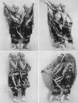 Dollies Prints: The Dolly Sisters