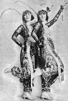 Courville Prints: Dolly Sisters to appear in Albert de Courvilles Jigsaw