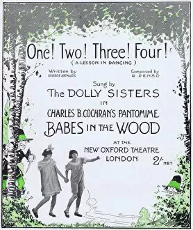 Images Dated 9th February 2011: The Dolly Sisters in Babes in the Wood