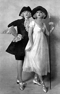 Babes Prints: The Dolly Sisters in Babes In the Wood