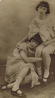 The Dolly Sisters in Babes in the Wood, London Pavilion, 1922 Date: 1922