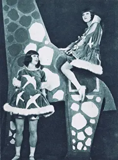 The Dolly Sisters in Babes in the Wood, London Pavilion, 1922 Date: 1922