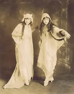 The Dolly Sisters in His Bridal Night, 1916, New York Date: 1916
