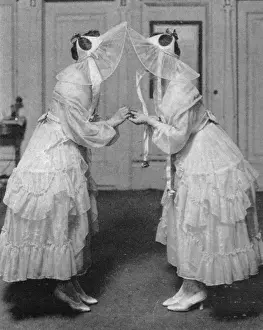 The Dolly Sisters in His Bridal Night, 1916, New York Date: 1916