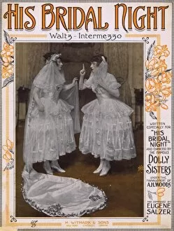 Images Dated 9th February 2011: The Dolly Sisters in His Bridal Night
