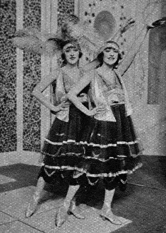 The Dolly Sisters in Jig Saw at the London Hippodrome (1920)