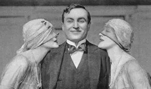 Dolly Collection: The Dolly Sisters and John Westley in His Bridal Night, 1916, New York Date: 1916