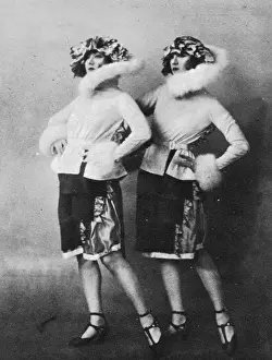 Rosie Prints: The Dolly Sisters in League of Notions