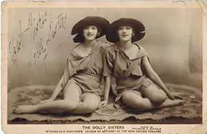 Rosie Prints: The Dolly Sisters in League of Notions, London Pavilion (1921) Date: 1921