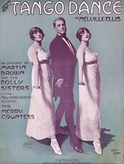 Hungarian Gallery: The Dolly Sisters in the Merry Countess