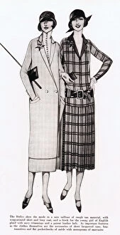 Invade Collection: Dolly Sisters new fashion look modelling Patou outfits