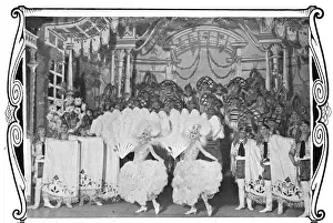 The Dolly Sisters in Oh Les Belles Filles, Palace Theatre, Paris, 1923 Date: 1923