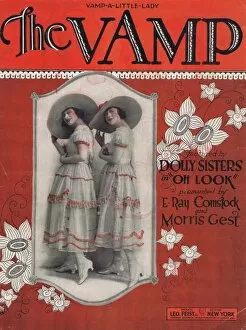 Images Dated 9th February 2011: The Dolly Sisters in Oh Look!, USA