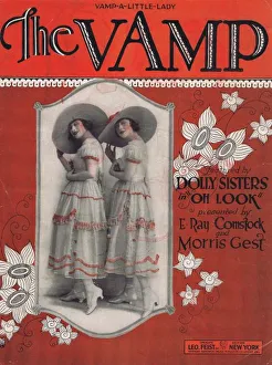 Images Dated 9th February 2011: The Dolly Sisters in Oh Look!, USA