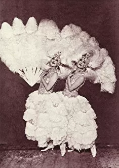 Clad Collection: The Dolly Sisters, Paris, 1924