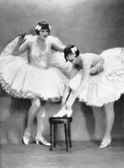 The Dolly Sisters, Paris
