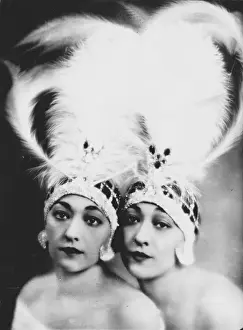 Rosie Prints: The Dolly Sisters in Paris Sans Voile, Ambassadeurs Theatre