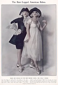 Dolly Sisters / Sketch 22