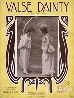 Dainty Gallery: The Dolly Sisters, USA
