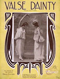 Images Dated 9th February 2011: The Dolly Sisters, USA