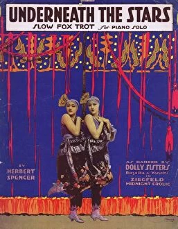 Images Dated 9th February 2011: The Dolly Sisters in Ziegfeld Midnight Frolic
