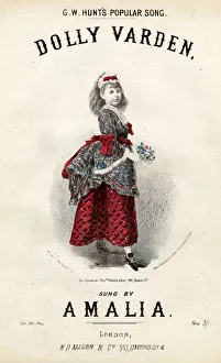 Amalia Gallery: Dolly Varden, by G W Hunt