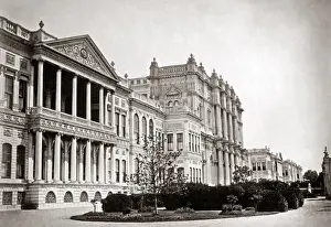 Dolmabache Palace, Constaninople, (Istanbul) Turkey circa 18