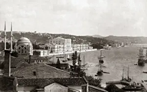 Dolmabache Palace, Constaninople, (Istanbul) Turkey circa 18