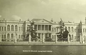 Abdul Collection: Dolmabache Palace - Constantinople