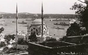 Islam Collection: Dolmabahce Mosque, Istanbul, Turkey