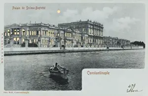 The Dolmabahce Palace, Constantinople