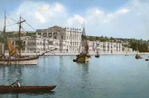 The Dolmabahce Palace, Constantinople