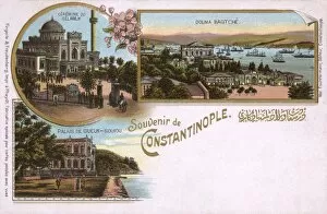 Goksu Collection: Dolmabahce Palace, Hamidye Mosque Yildiz, Kucuksu Pavilion
