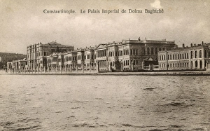 Abdul Collection: The Dolmabahce Palace, Istanbul