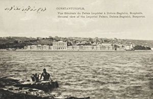 Dolmabahce Palace - view from the Bosphorus Dolmabahce Palace - view from the Bosphorus
