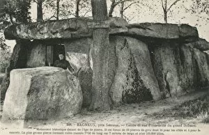 Neolithic Gallery: Dolmen of Bagneux