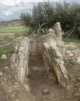 Neolithic Gallery: Dolmen El Sotillo. Spain