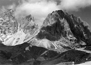 Monck Prints: Dolomites, Italy