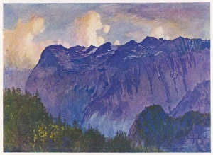 Images Dated 15th October 2007: Dolomites View