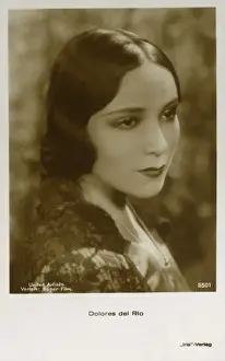 Dolores Prints: Dolores del Rio - Film Actress