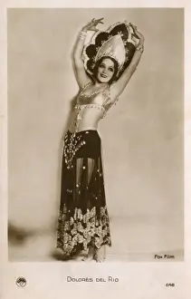 Dolores del Rio - Mexican Film Actress