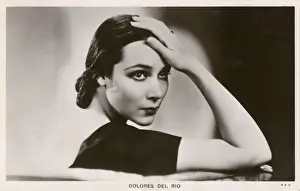 Dolores del Rio - Mexican Film Actress