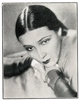 Hispanic Prints: Dolores Del Rio, Mexican film actress