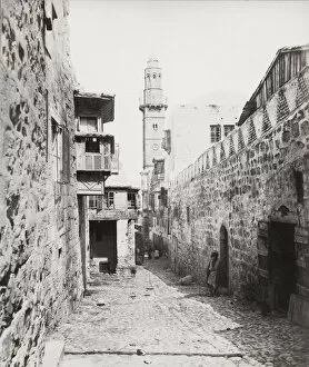 Via Dolorosa, Jerusalem, Palestine, modern Israel