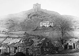 Dolwydellan Castle, Wales